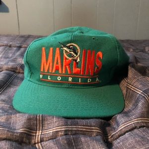 Vintage Florida Marlins Hat